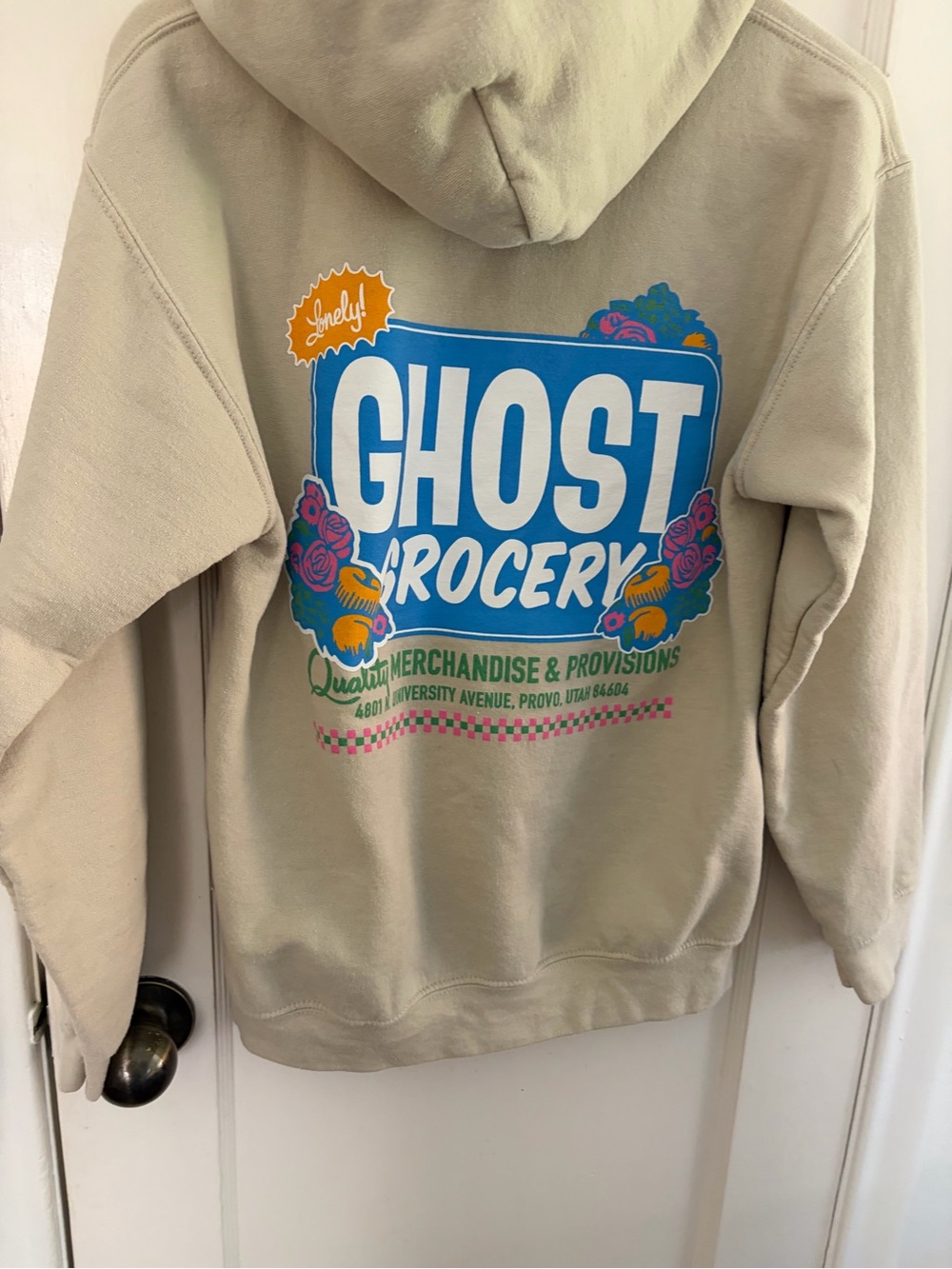 Lonely Ghost "Ghost Grocery" hoodie